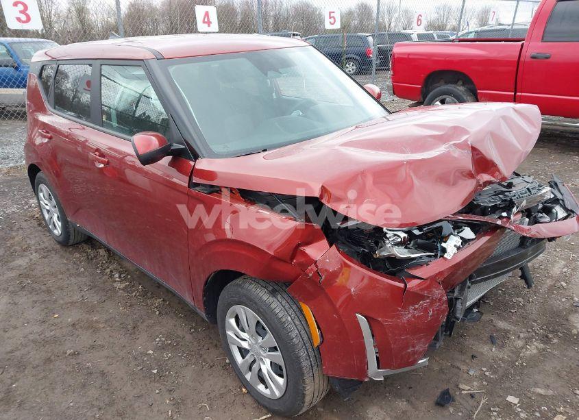 2023 Kia Soul LX (VIN KNDJ23AUXP7890087) main photo