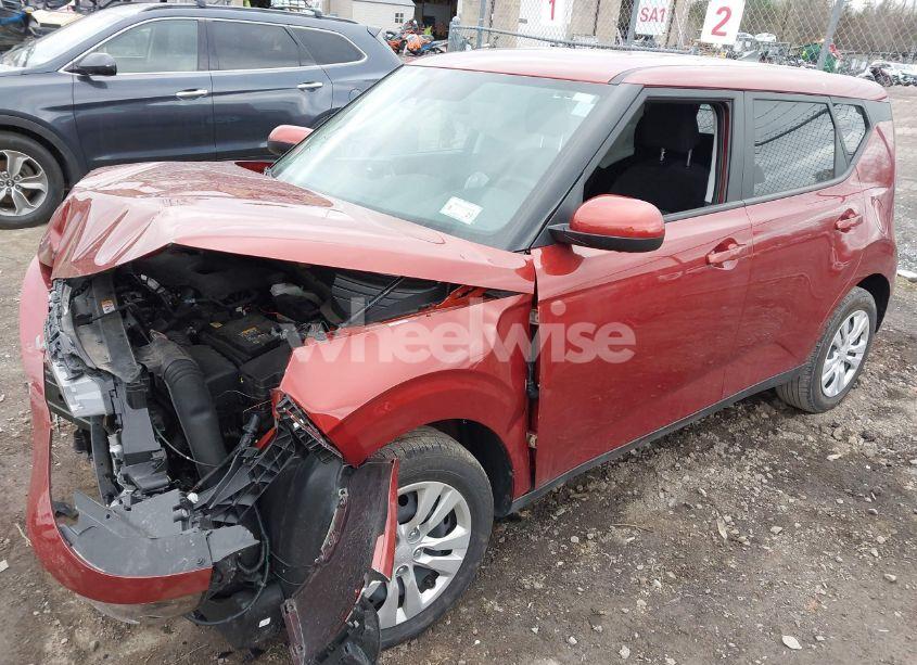 Photo 2 of 2023 Kia Soul LX (VIN KNDJ23AUXP7890087)