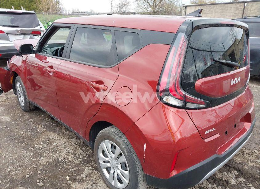 Photo 3 of 2023 Kia Soul LX (VIN KNDJ23AUXP7890087)