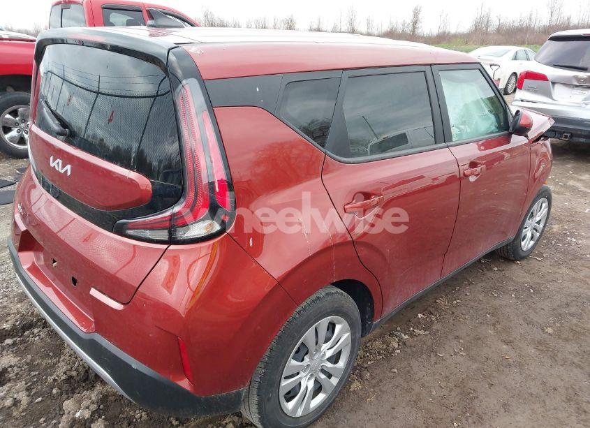 Photo 4 of 2023 Kia Soul LX (VIN KNDJ23AUXP7890087)