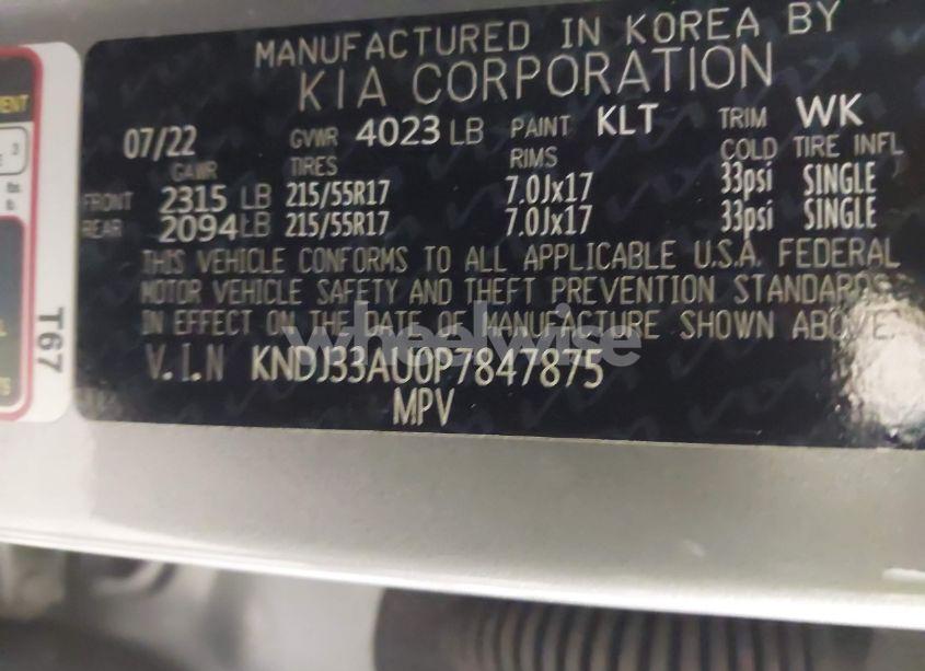 Photo 9 of 2023 Kia Soul EX (VIN KNDJ33AU0P7847875)