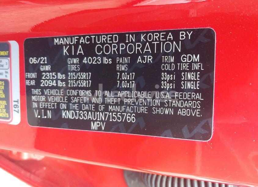 Photo 9 of 2022 Kia Soul EX (VIN KNDJ33AU1N7155766)