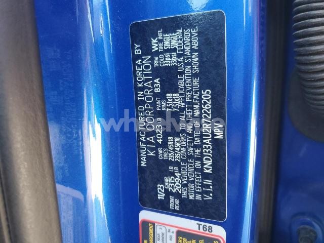 Photo 8 of 2024 KIA SOUL EX (VIN KNDJ33AU2R7226205)