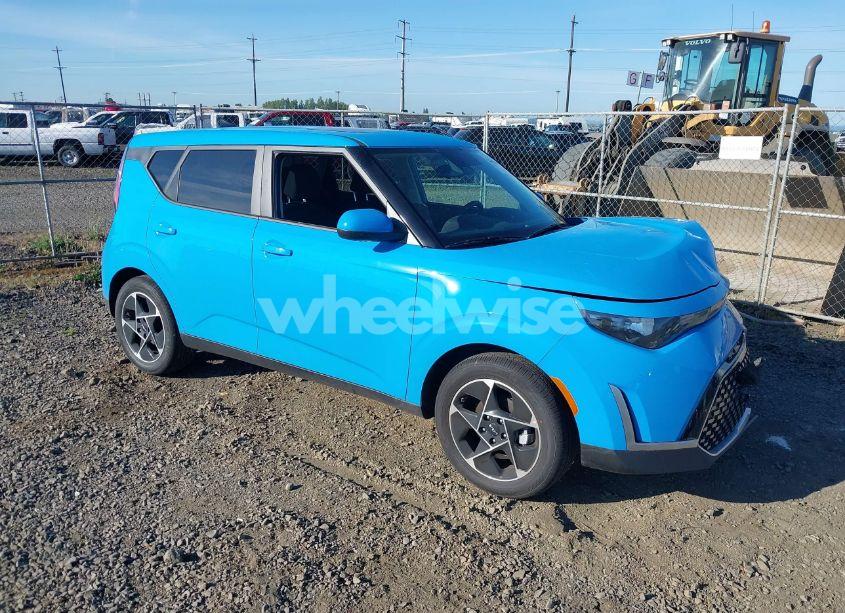 2025 Kia Soul EX (VIN KNDJ33AU3S7259428) main photo
