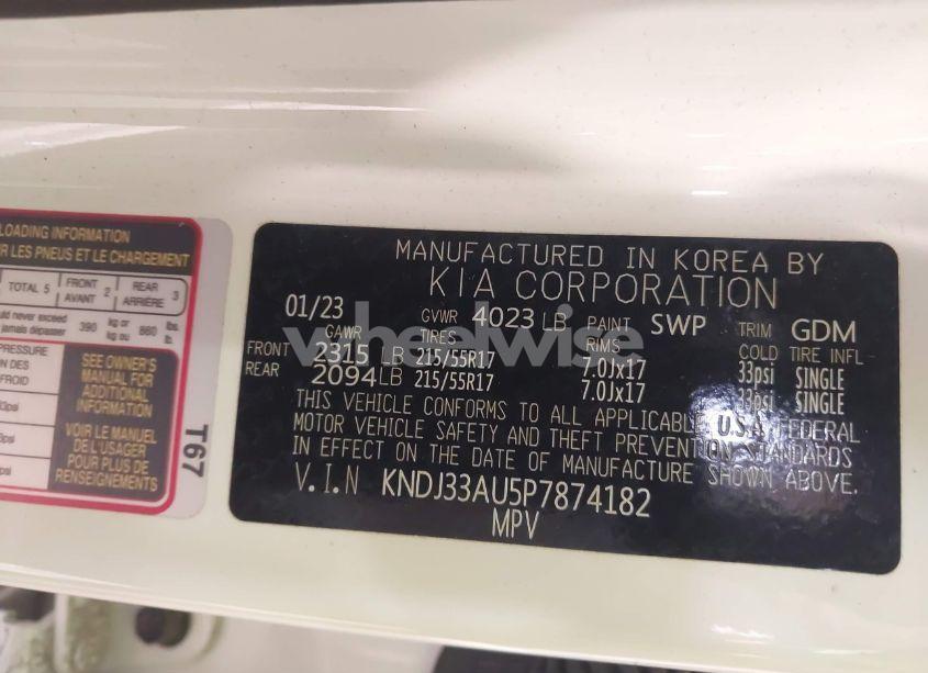 Photo 9 of 2023 Kia Soul EX (VIN KNDJ33AU5P7874182)