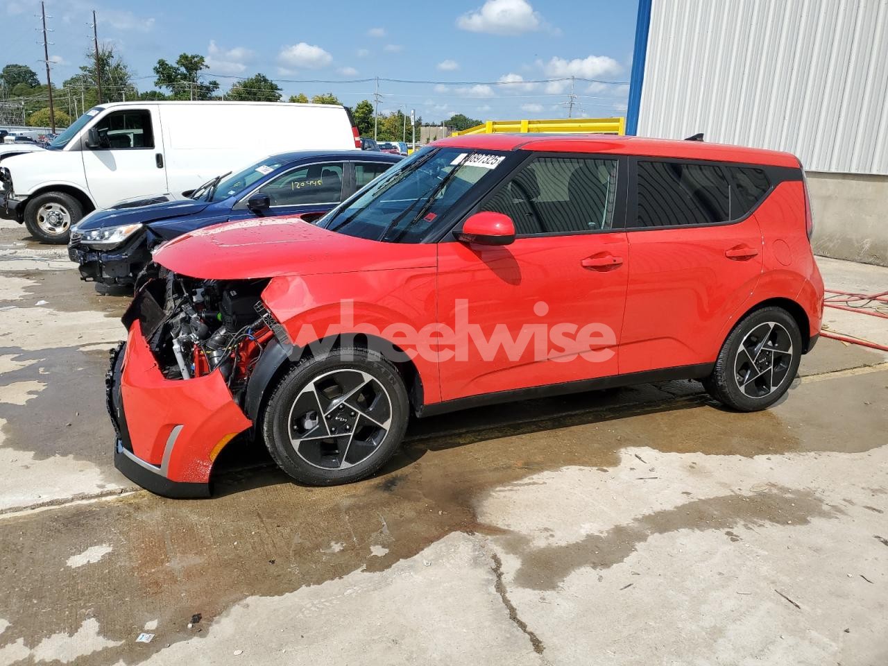 2025 KIA SOUL EX (VIN KNDJ33AU7S7261022) main photo