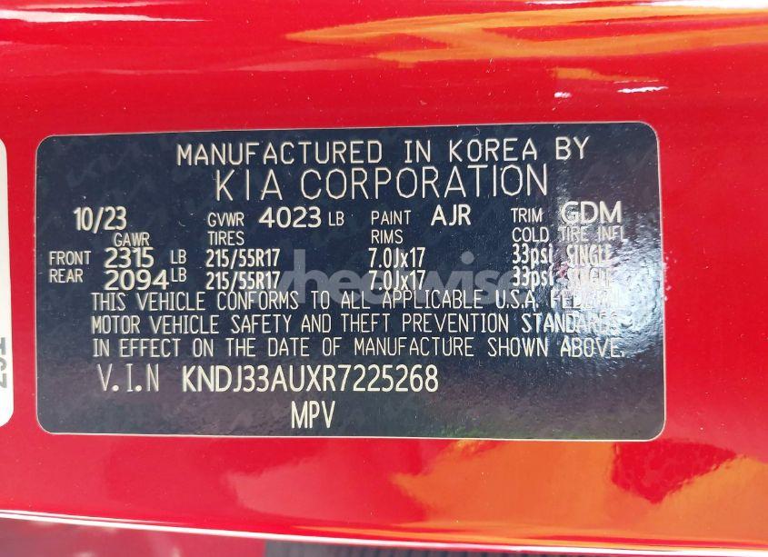 Photo 9 of 2024 Kia Soul EX (VIN KNDJ33AUXR7225268)