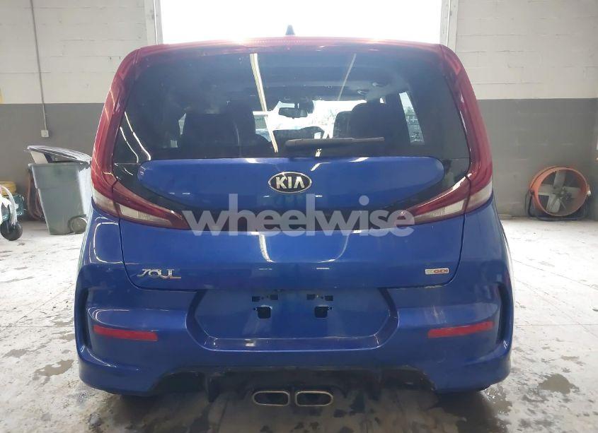 Photo 16 of 2021 Kia Soul TURBO (VIN KNDJ53AF2M7738986)