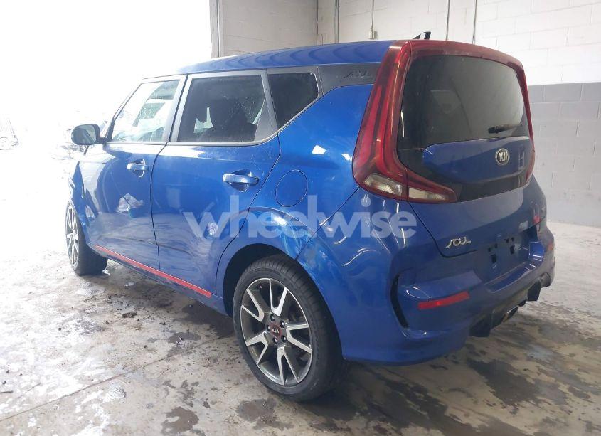 Photo 3 of 2021 Kia Soul TURBO (VIN KNDJ53AF2M7738986)