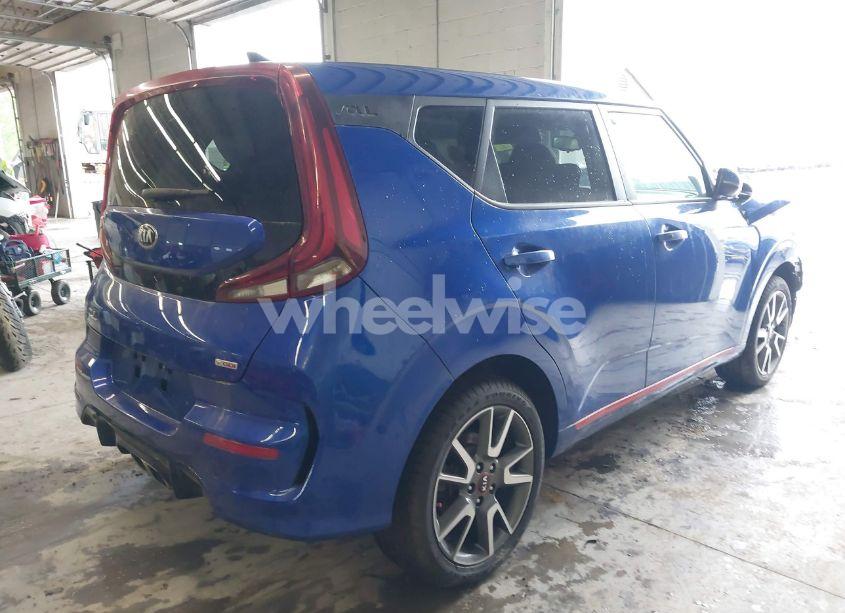 Photo 4 of 2021 Kia Soul TURBO (VIN KNDJ53AF2M7738986)