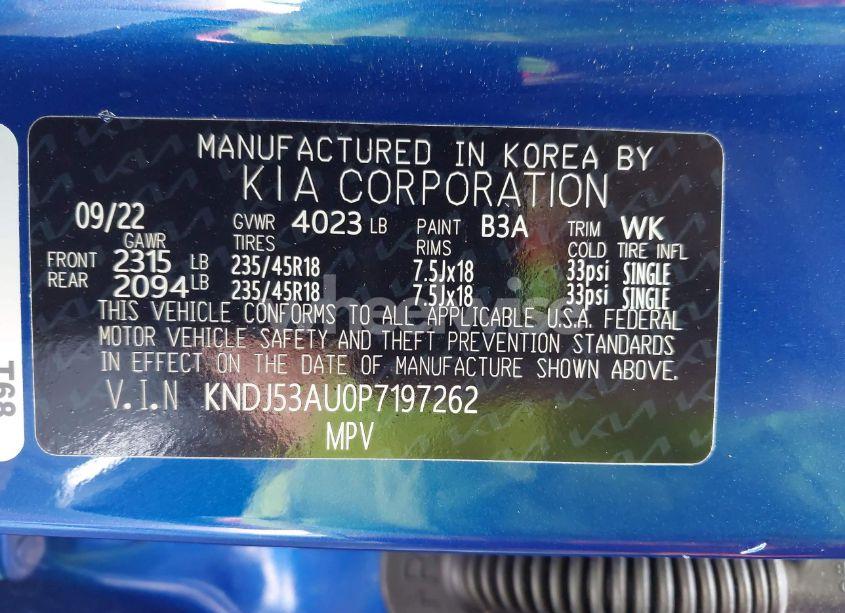 Photo 9 of 2023 Kia Soul GT-LINE (VIN KNDJ53AU0P7197262)