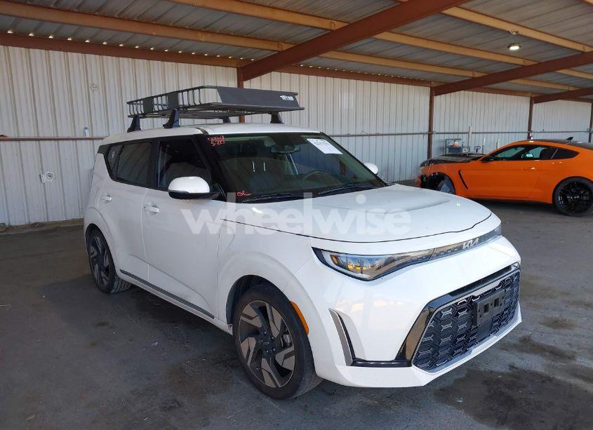 2023 Kia Soul GT-LINE (VIN KNDJ53AU0P7865156) main photo