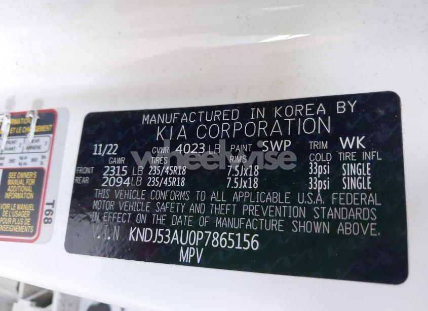 Photo 9 of 2023 Kia Soul GT-LINE (VIN KNDJ53AU0P7865156)