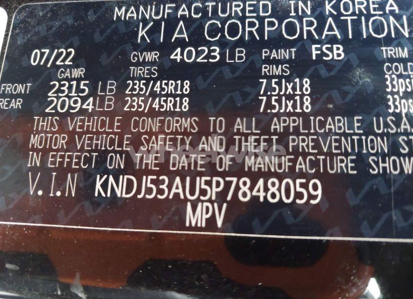 Photo 9 of 2023 Kia Soul GT-LINE (VIN KNDJ53AU5P7848059)