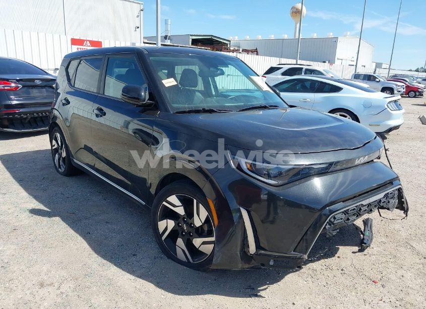 2023 Kia Soul GT-LINE (VIN KNDJ53AU6P7858020) main photo
