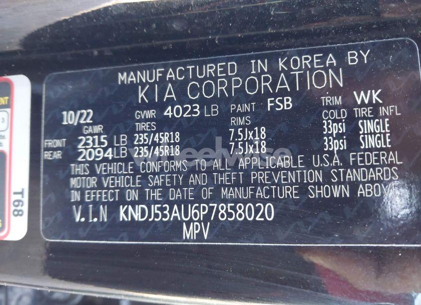 Photo 9 of 2023 Kia Soul GT-LINE (VIN KNDJ53AU6P7858020)