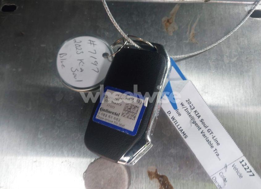 Photo 11 of 2023 Kia Soul GT-LINE (VIN KNDJ53AU7P7193970)