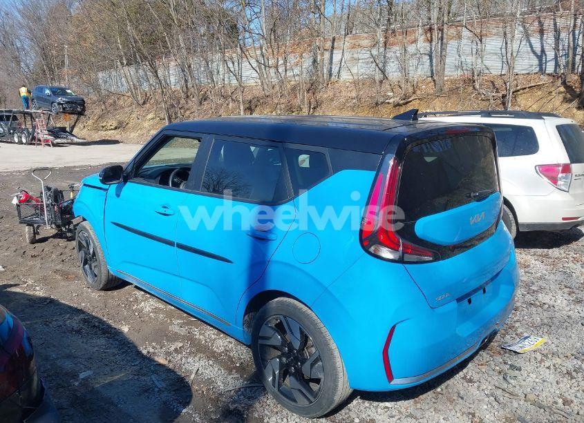 Photo 3 of 2023 Kia Soul GT-LINE (VIN KNDJ53AU7P7206961)
