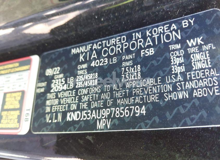 Photo 9 of 2023 Kia Soul GT-LINE (VIN KNDJ53AU9P7856794)