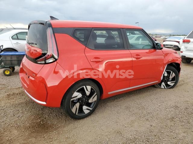 Photo 2 of 2025 KIA SOUL GT LINE (VIN KNDJ53AU9S7266524)