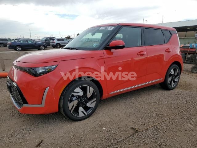 Photo 5 of 2025 KIA SOUL GT LINE (VIN KNDJ53AU9S7266524)