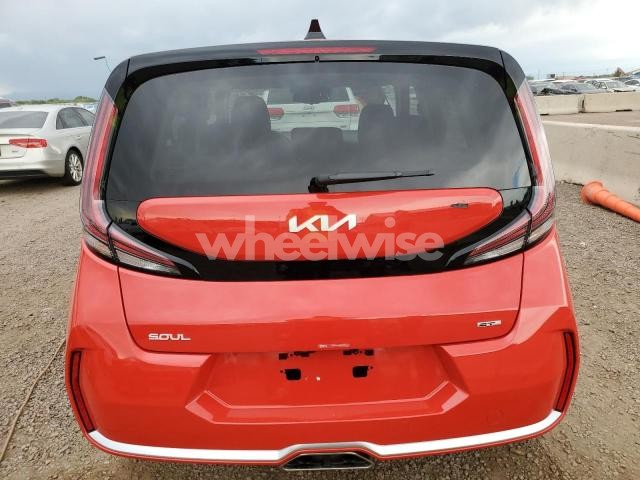 Photo 6 of 2025 KIA SOUL GT LINE (VIN KNDJ53AU9S7266524)