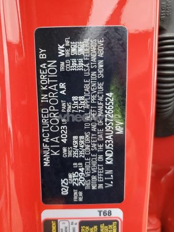 Photo 7 of 2025 KIA SOUL GT LINE (VIN KNDJ53AU9S7266524)