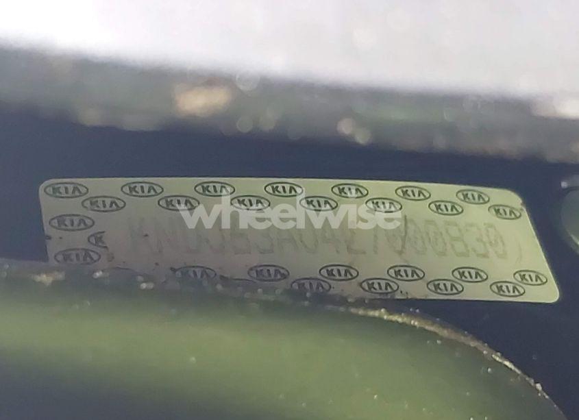 Photo 9 of 2020 Kia Soul GT-LINE (VIN KNDJ63AU4L7000830)