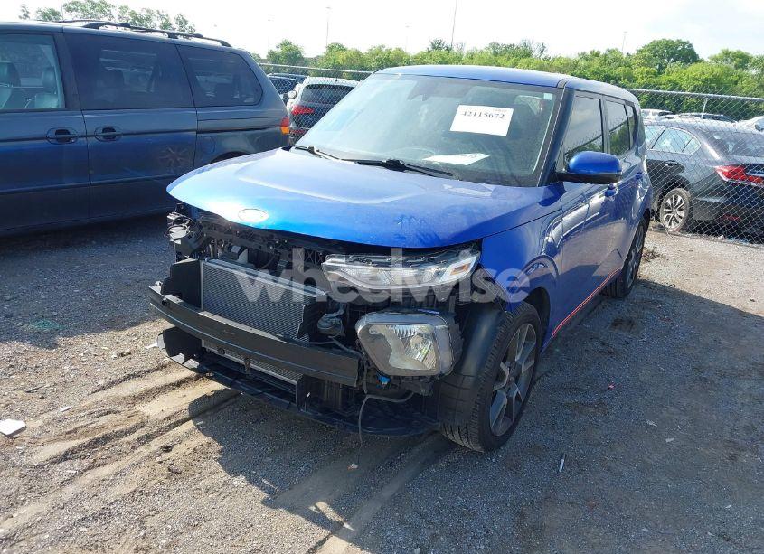 Photo 2 of 2020 Kia Soul GT-LINE (VIN KNDJ63AU7L7118662)