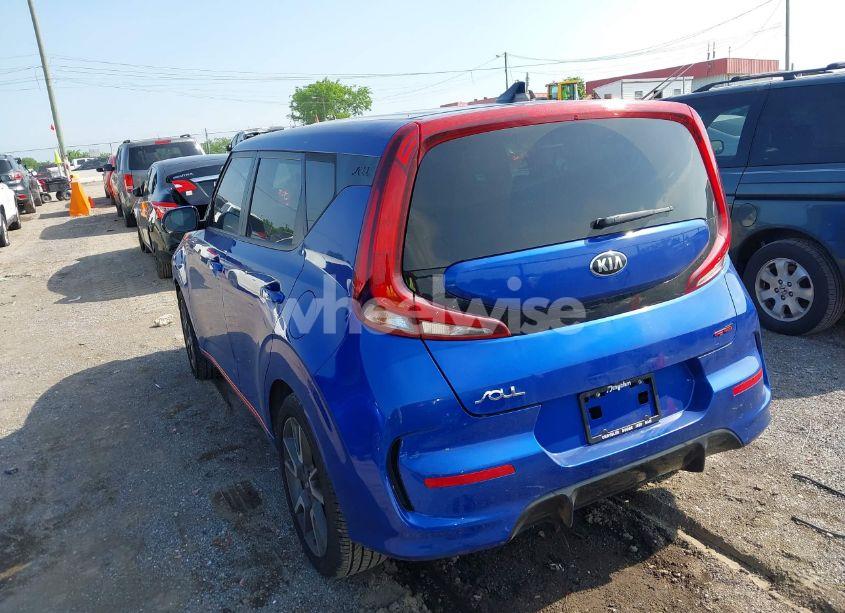 Photo 3 of 2020 Kia Soul GT-LINE (VIN KNDJ63AU7L7118662)