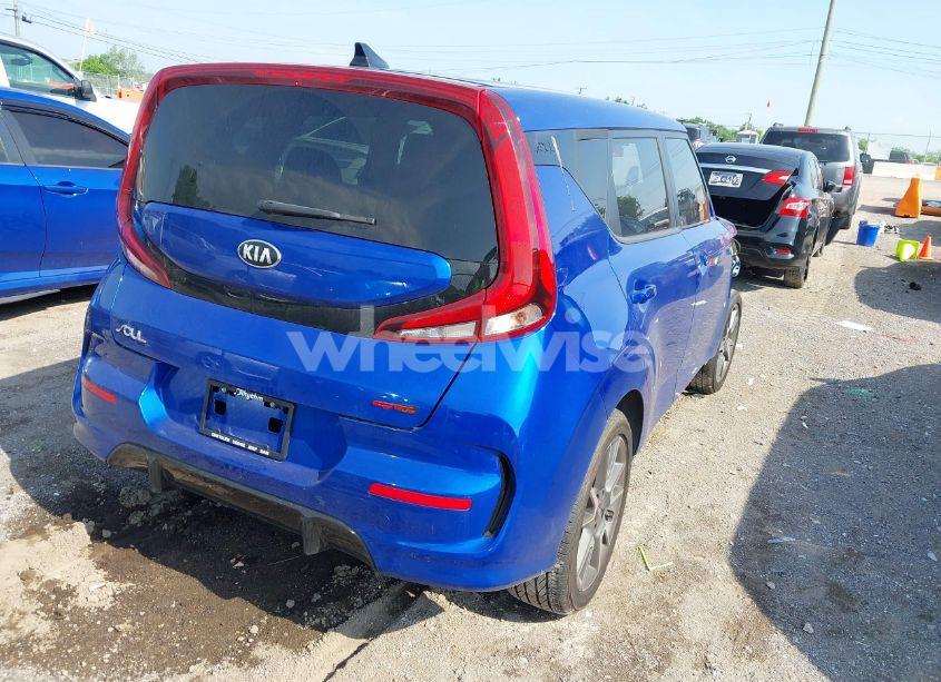 Photo 4 of 2020 Kia Soul GT-LINE (VIN KNDJ63AU7L7118662)