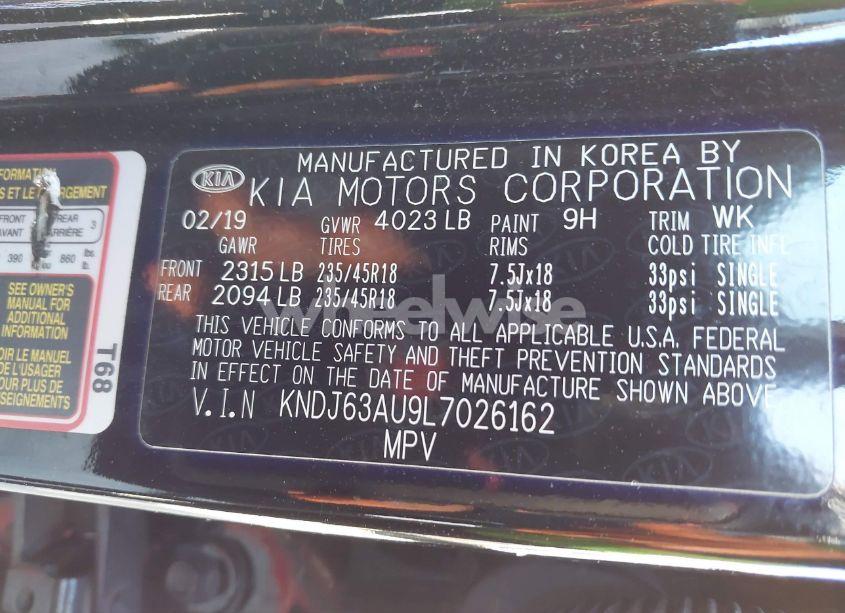 Photo 9 of 2020 Kia Soul GT-LINE (VIN KNDJ63AU9L7026162)