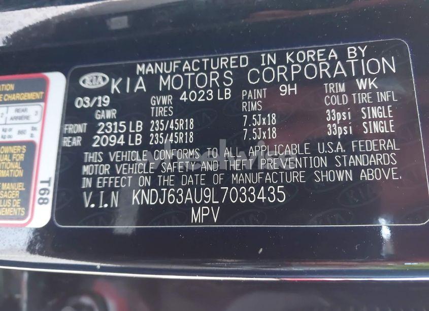 Photo 9 of 2020 Kia Soul GT-LINE (VIN KNDJ63AU9L7033435)