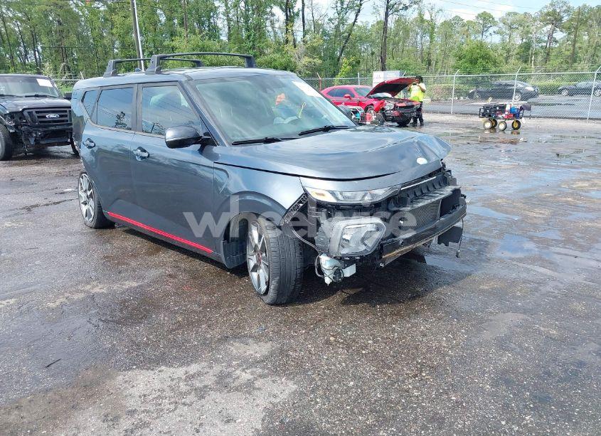 2020 Kia Soul GT-LINE (VIN KNDJ63AUXL7089948) main photo