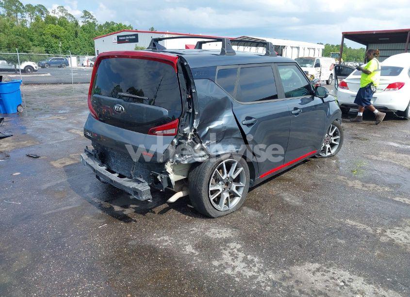 Photo 4 of 2020 Kia Soul GT-LINE (VIN KNDJ63AUXL7089948)