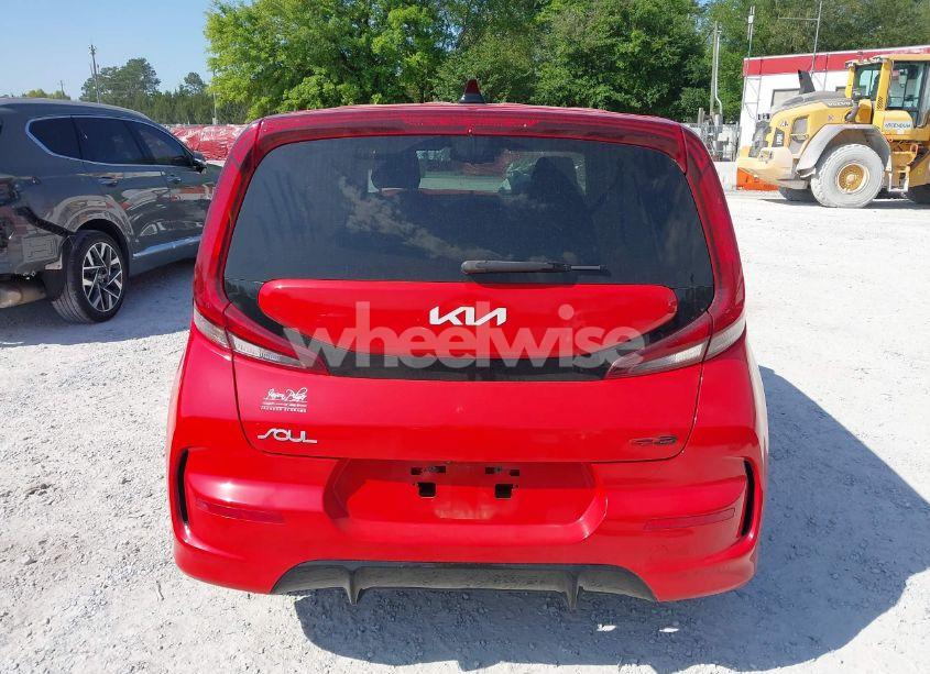 Photo 16 of 2022 Kia Soul GT-LINE (VIN KNDJ63AUXN7156101)
