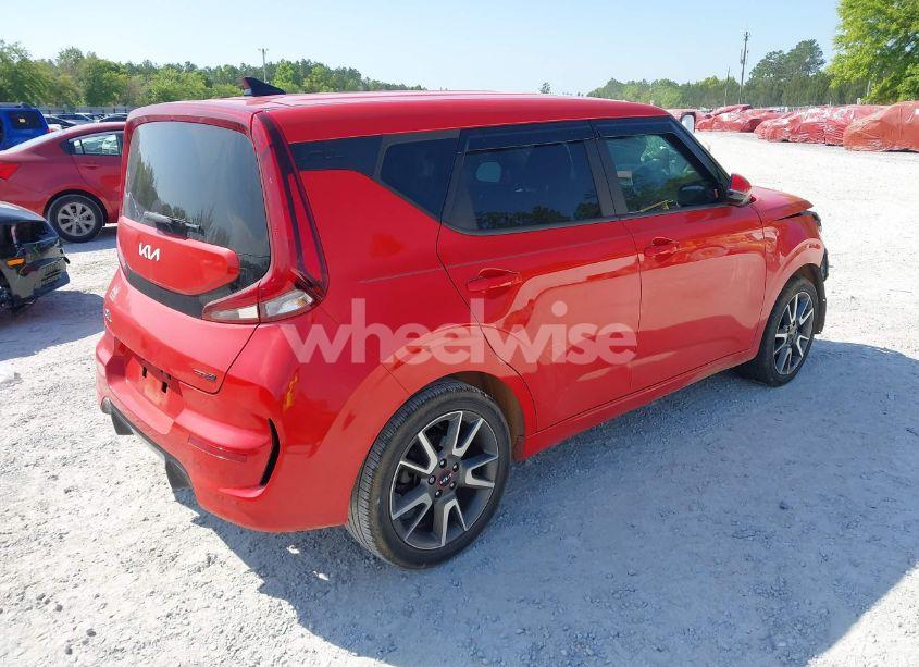 Photo 4 of 2022 Kia Soul GT-LINE (VIN KNDJ63AUXN7156101)