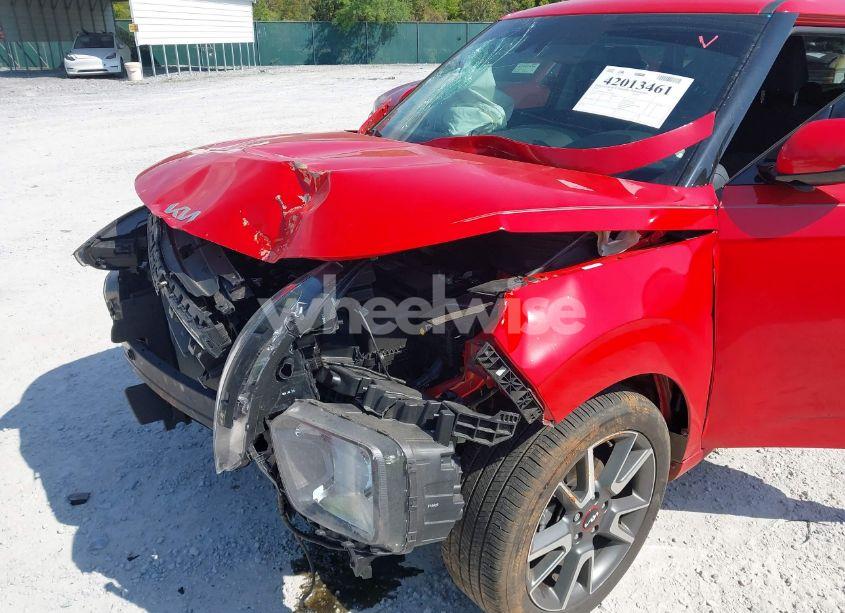 Photo 6 of 2022 Kia Soul GT-LINE (VIN KNDJ63AUXN7156101)