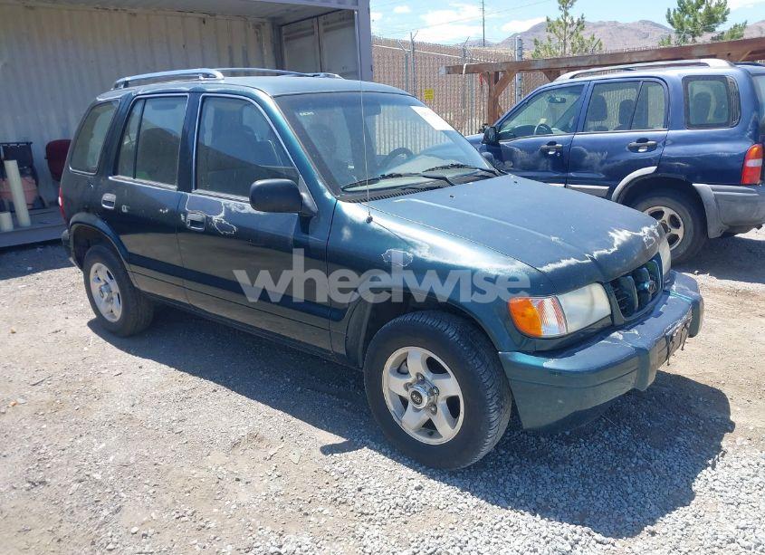 2001 Kia Sportage EX/LIMITED (VIN KNDJA723315090184) main photo
