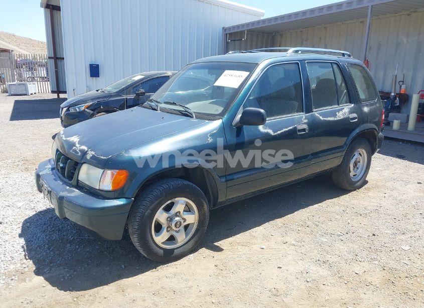 Photo 2 of 2001 Kia Sportage EX/LIMITED (VIN KNDJA723315090184)