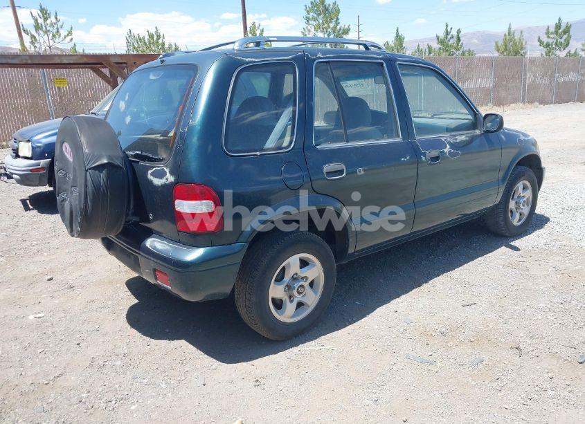 Photo 4 of 2001 Kia Sportage EX/LIMITED (VIN KNDJA723315090184)