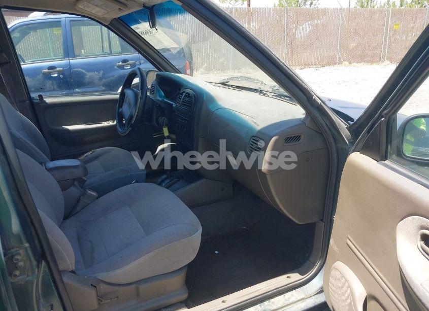 Photo 5 of 2001 Kia Sportage EX/LIMITED (VIN KNDJA723315090184)