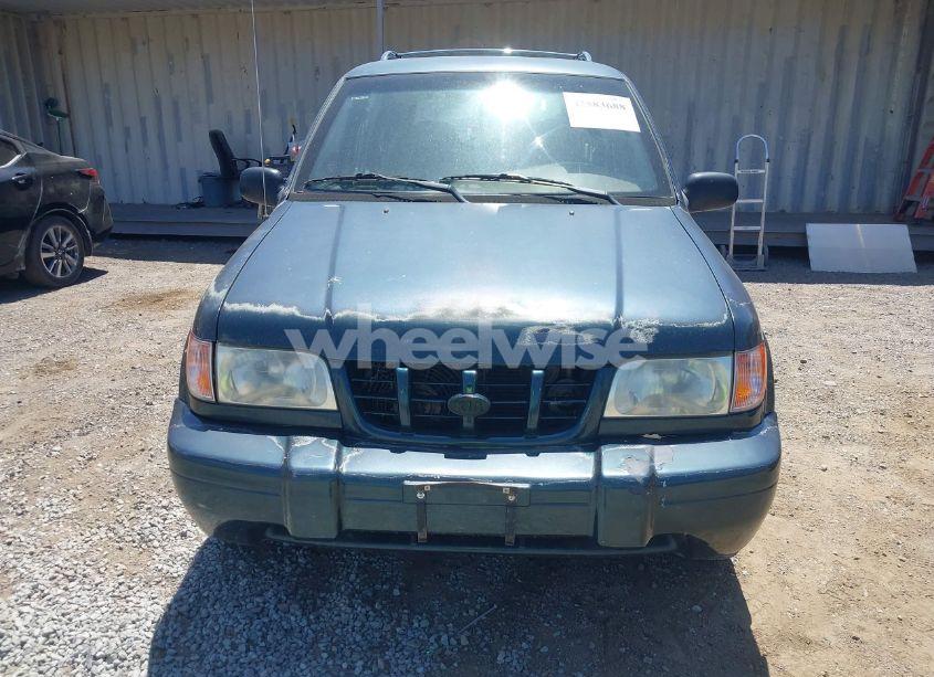 Photo 6 of 2001 Kia Sportage EX/LIMITED (VIN KNDJA723315090184)