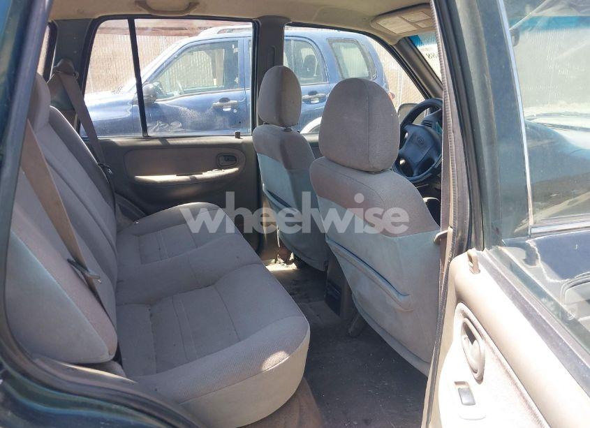 Photo 8 of 2001 Kia Sportage EX/LIMITED (VIN KNDJA723315090184)
