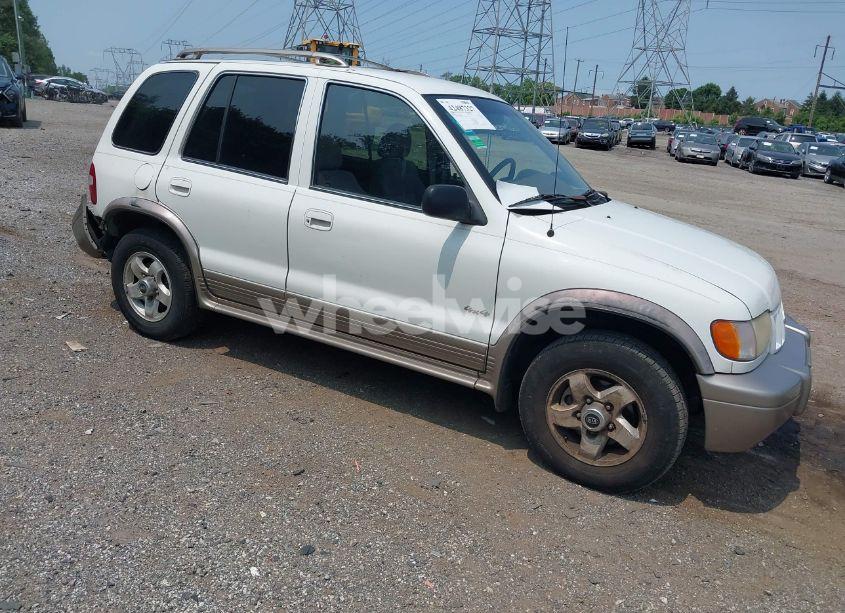 2002 Kia Sportage (VIN KNDJA723525148118) main photo