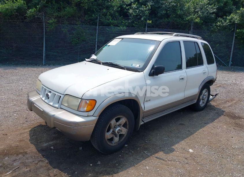 Photo 2 of 2002 Kia Sportage (VIN KNDJA723525148118)
