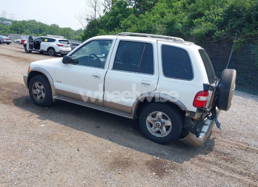 Photo 3 of 2002 Kia Sportage (VIN KNDJA723525148118)