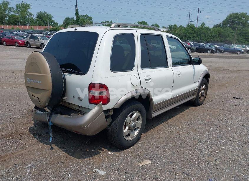 Photo 4 of 2002 Kia Sportage (VIN KNDJA723525148118)