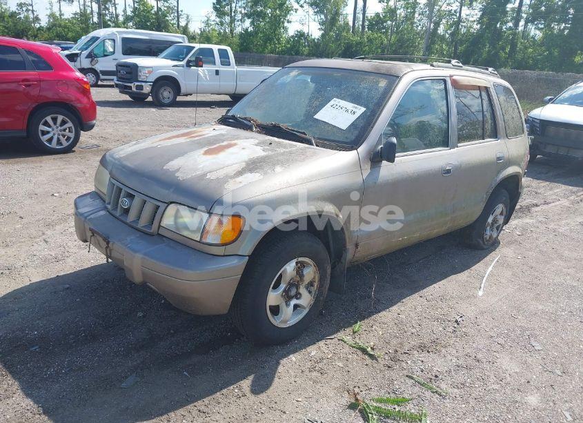 Photo 2 of 2002 Kia Sportage (VIN KNDJB723525120932)