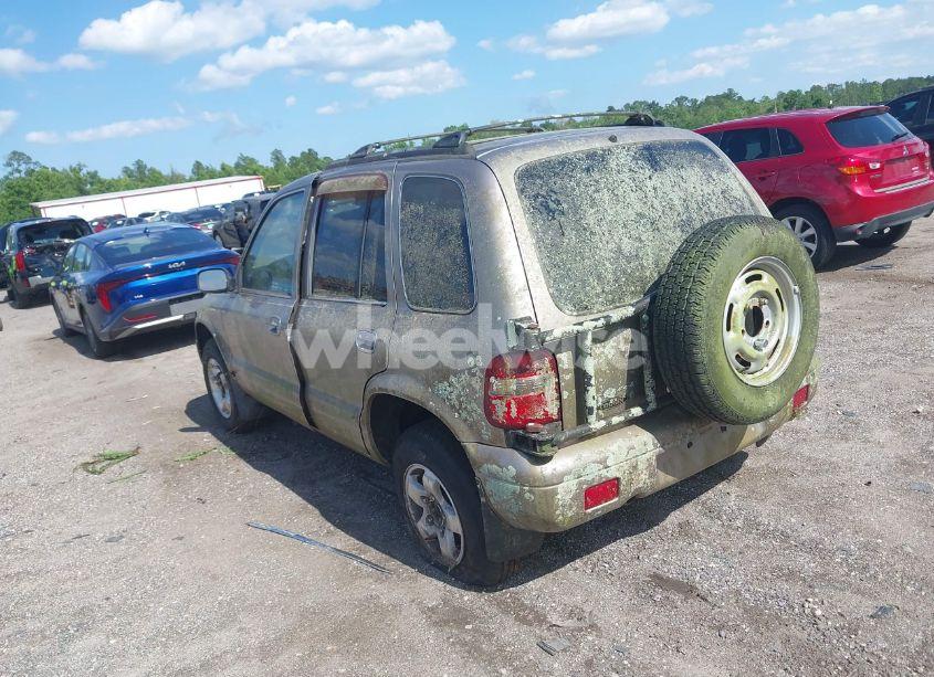 Photo 3 of 2002 Kia Sportage (VIN KNDJB723525120932)